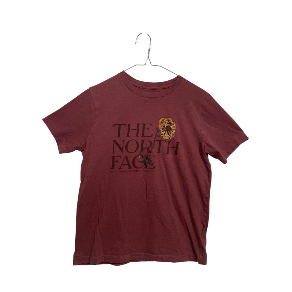 The North‎ Face Small Marrón Womens Short Sleeve T-Shirt